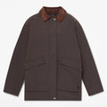 Women's Water-Repellent Insulated Barn Coat