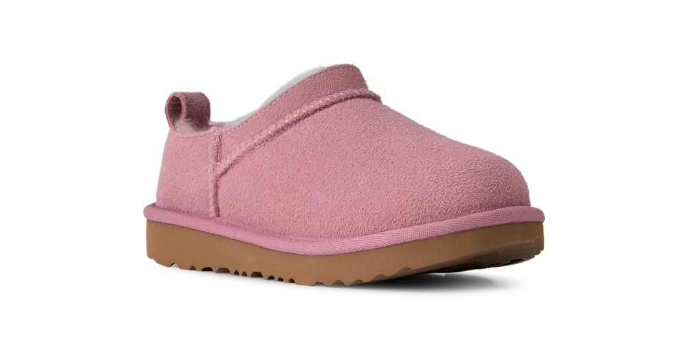 Kids' Water-Resistant Suede Ankle Boot - Sand