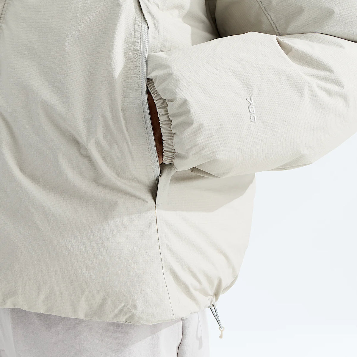 Men's Reversible Down Jacket - Cloud
