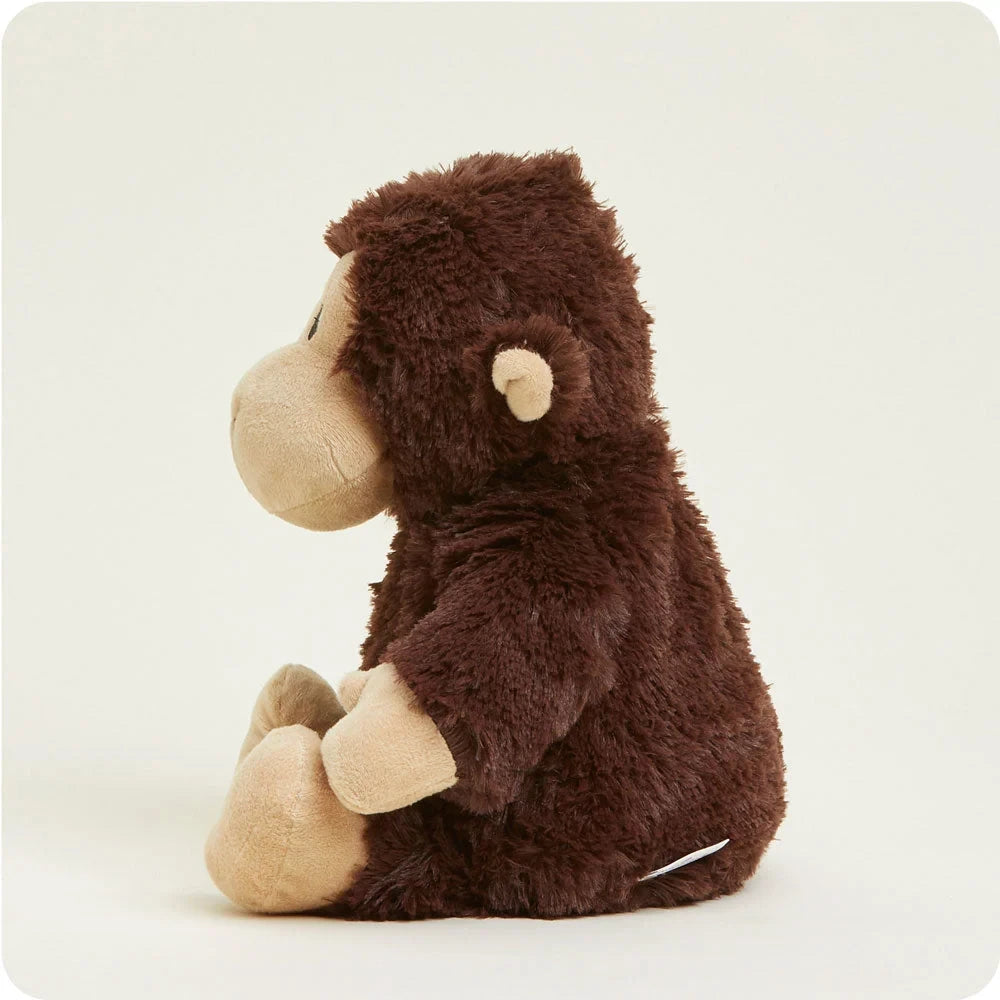 Microwavable Weighted Chimp Plush
