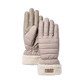 Recycled Nylon Cuff Gloves - Oyster