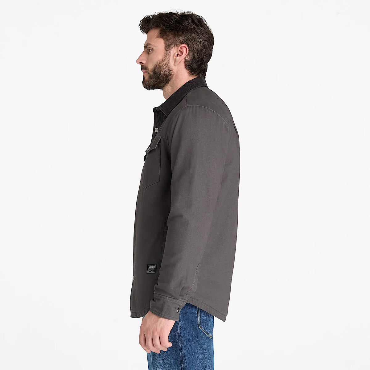 Men's Fleece-Lined Shirt Jacket