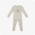 Kids Cotton Puppy Pajama Set
