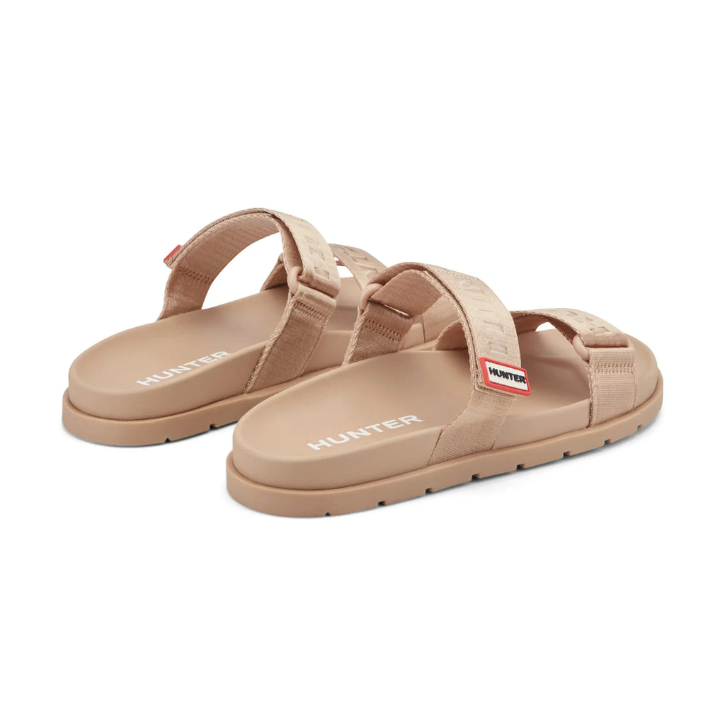 Women's Adjustable Two-Strap Sandal - Natural