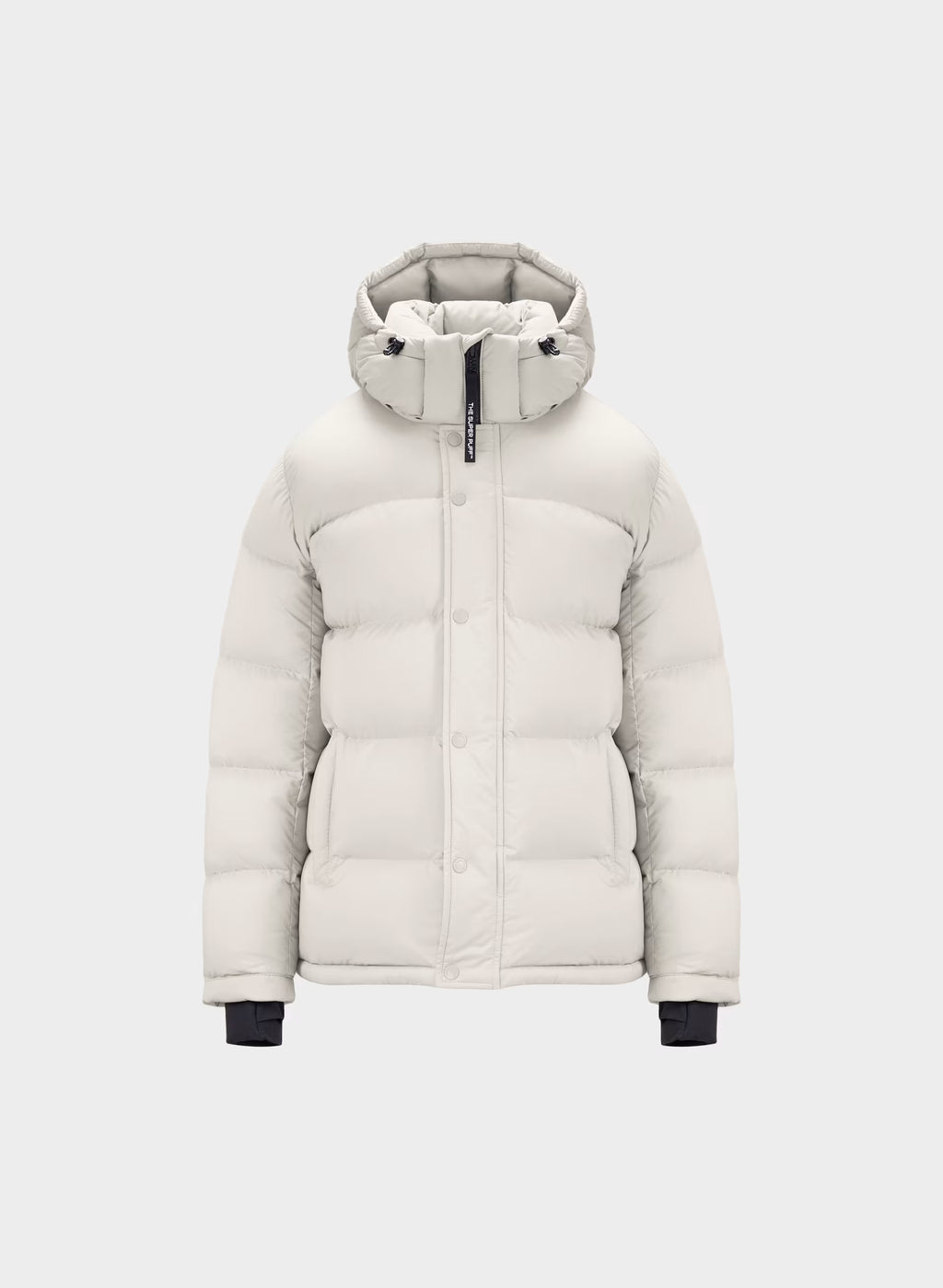 Long Down Puffer Jacket - Blue