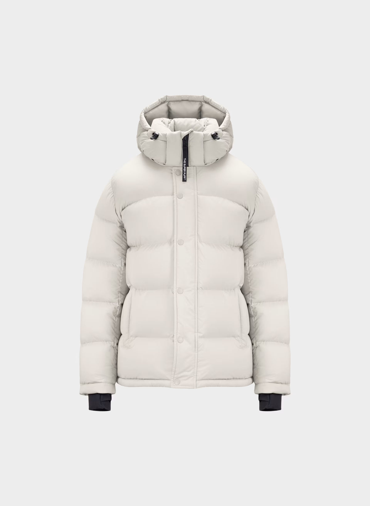 Long Down Puffer Jacket - Blue