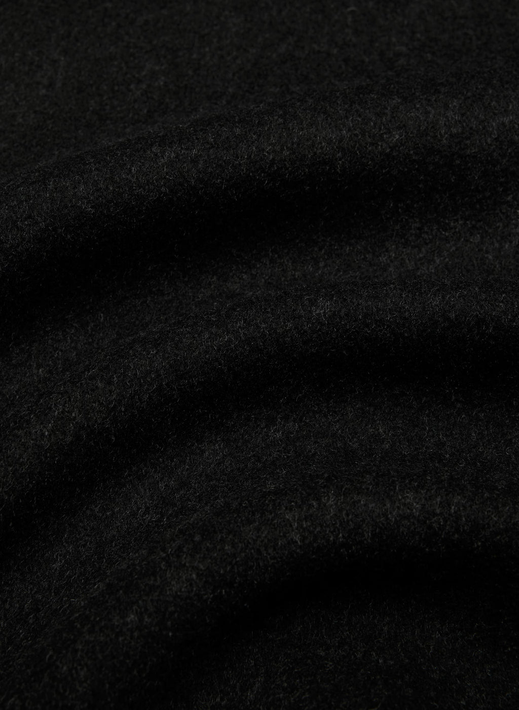 Double-Breasted Wool Cashmere Coat - Herringbone
