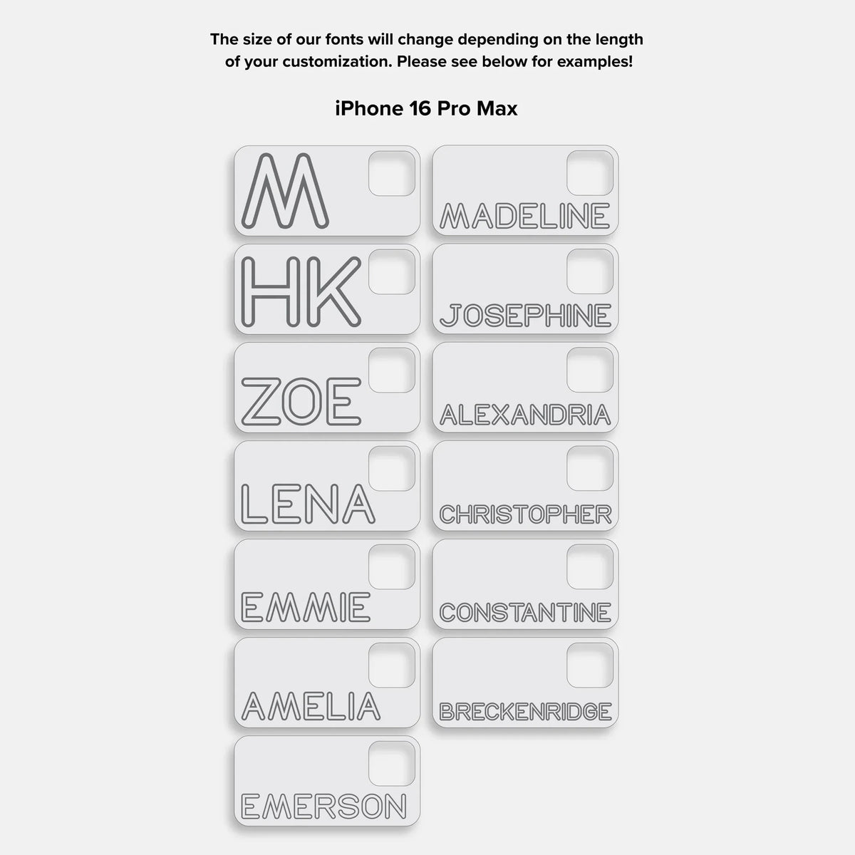 Personalized Smartphone Case - Blush Pink