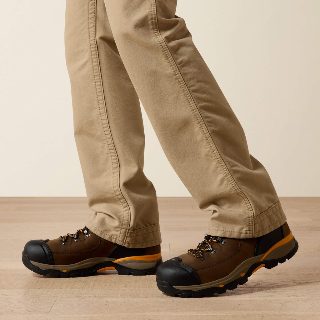 Men's Flame-Resistant Relaxed Bootcut Work Pants