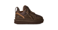 Toddler Suede and Mesh Sneaker - Brown
