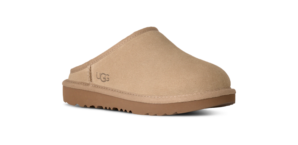Kids' Suede Lined Slip-On - Chestnut