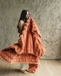 Thick Plush Blanket - Coral