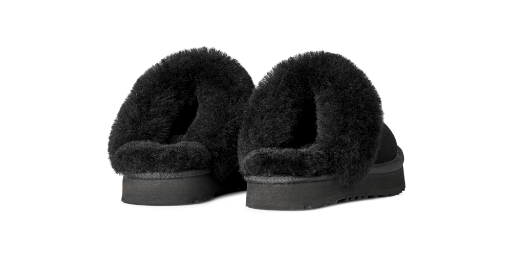 Kids' Suede Platform Slippers - Sand