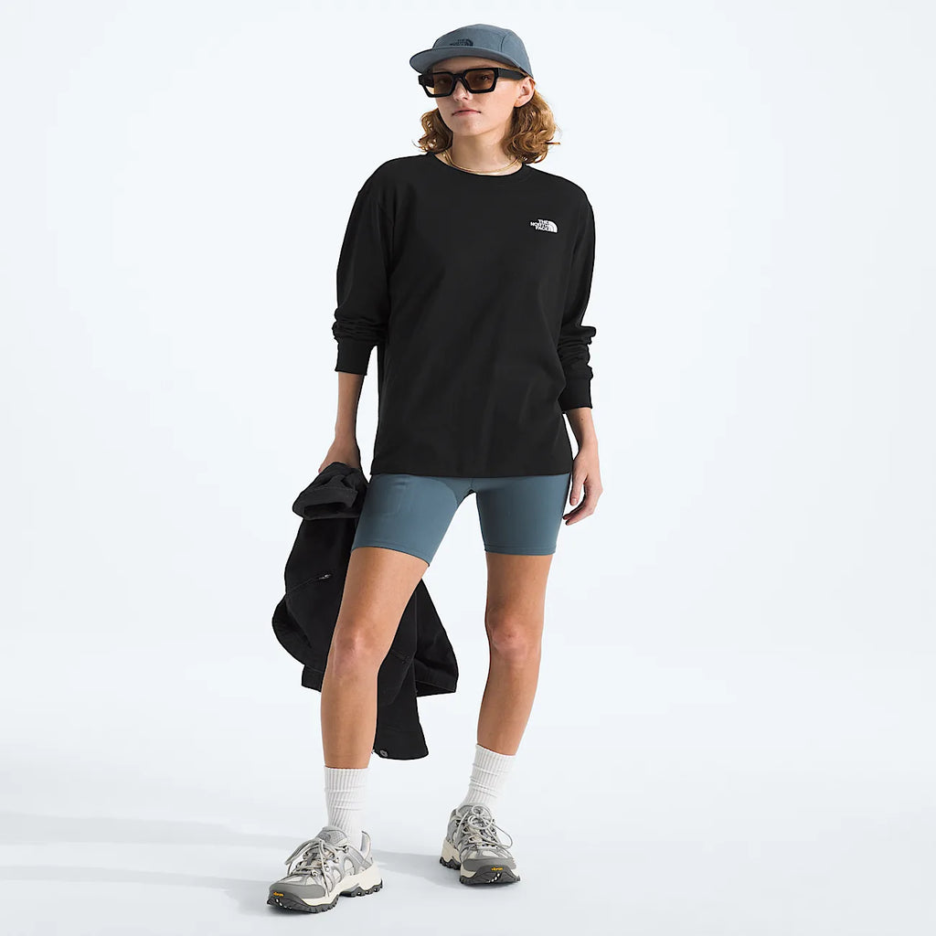Women's Long Sleeve T-Shirt - Black