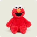 Microwavable Weighted Red Monster Character Plush