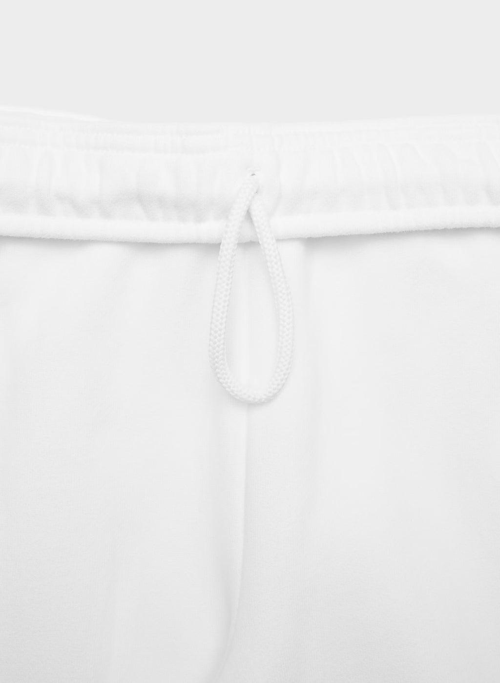 Straight-Leg Fleece Sweatpants - Yellow