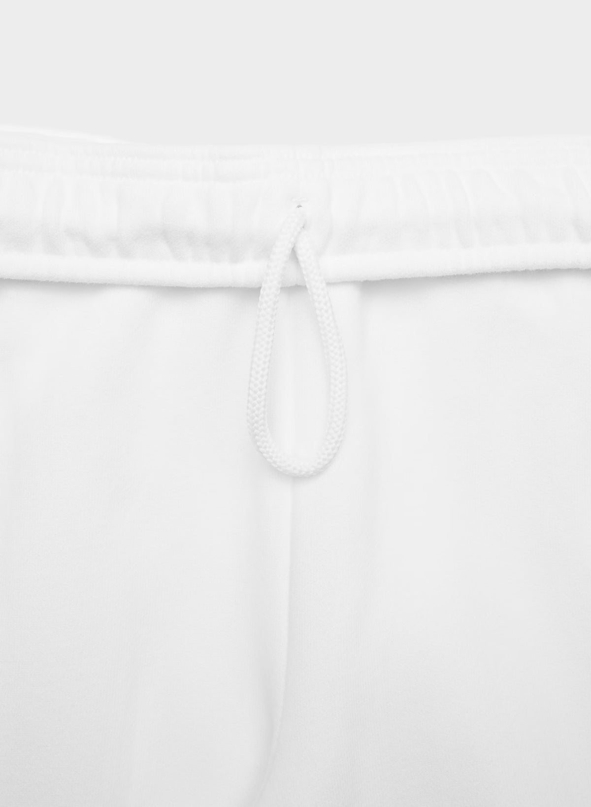 Straight-Leg Fleece Sweatpants - Yellow