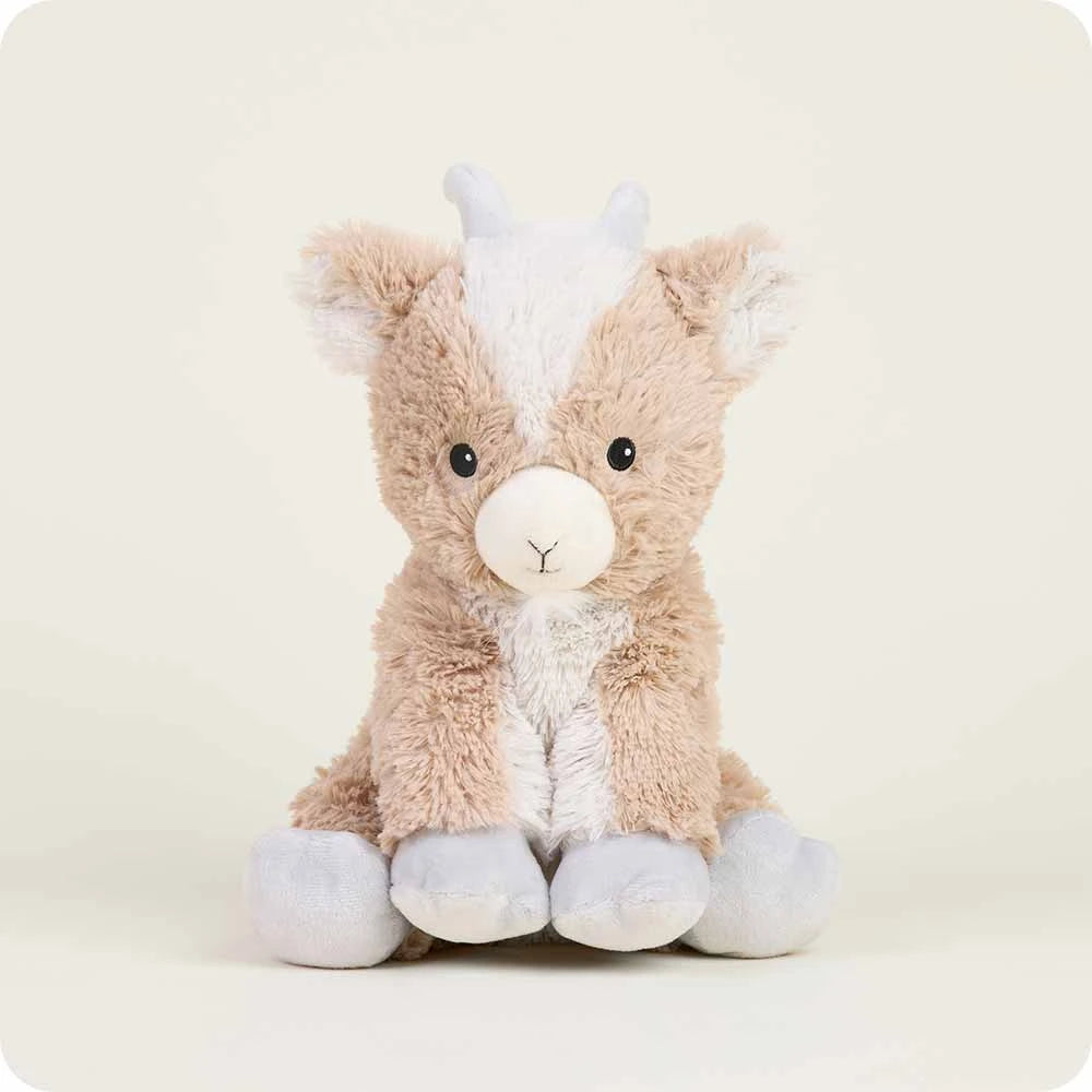 Microwavable Weighted Goat Plush