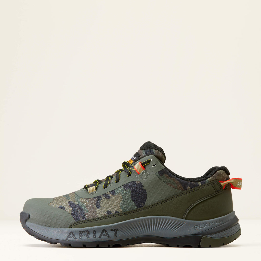 Men's Composite Toe Work Shoes - Camo