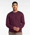 Men's Waffle Knit Crewneck Sweatshirt - Blue