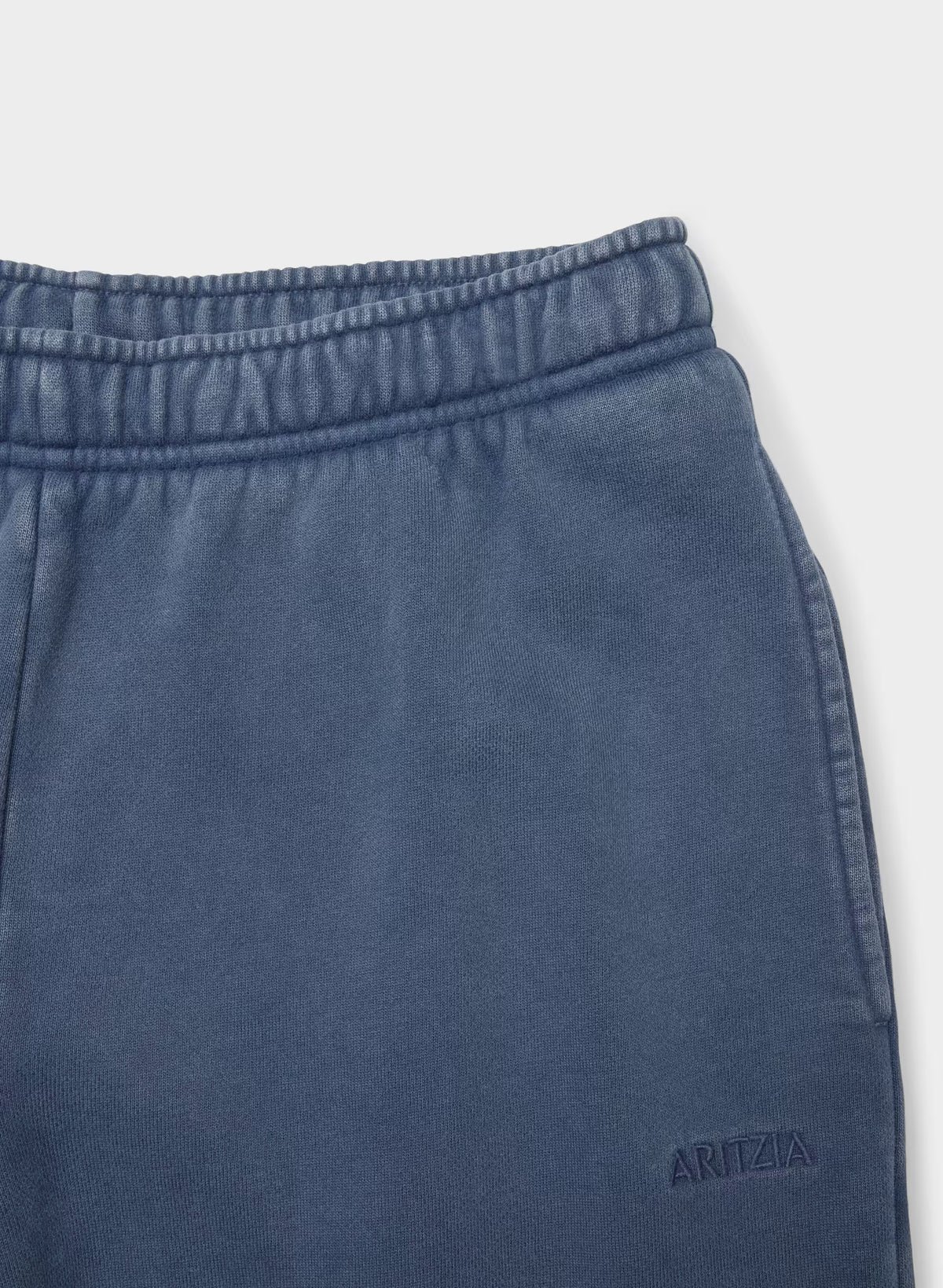 Straight-Leg Fleece Sweatpants - Yellow