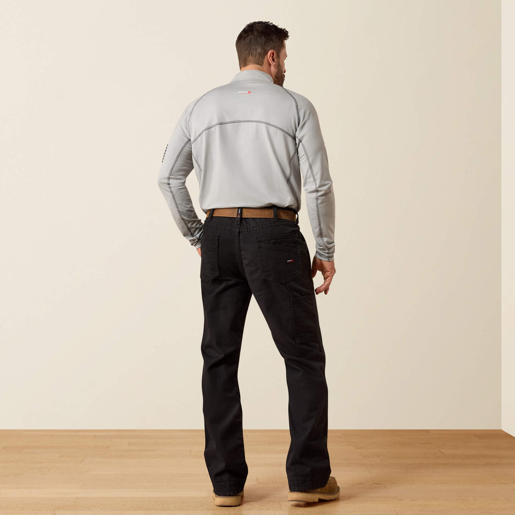 Men's Flame-Resistant Relaxed Bootcut Work Pants