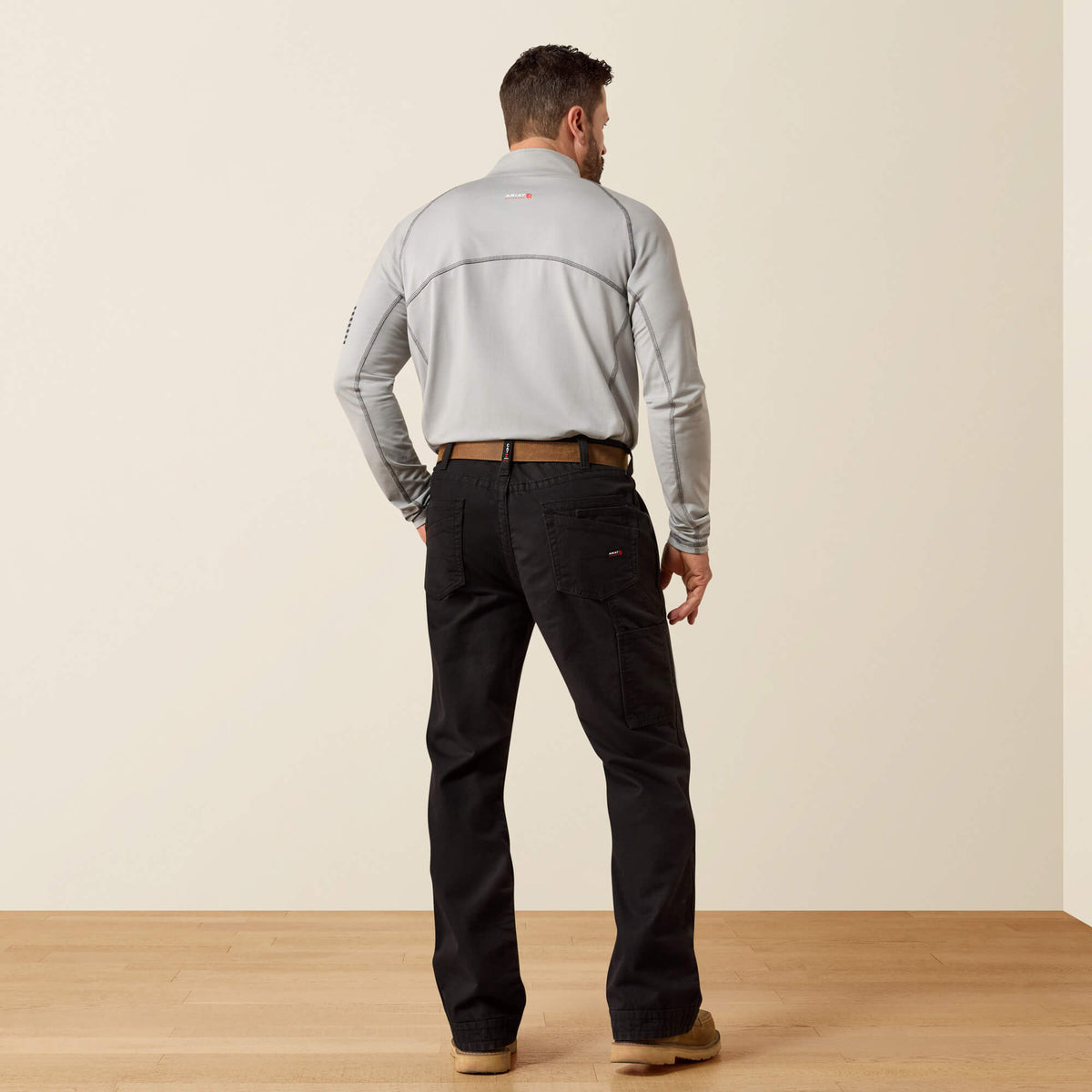 Men's Flame-Resistant Relaxed Bootcut Work Pants