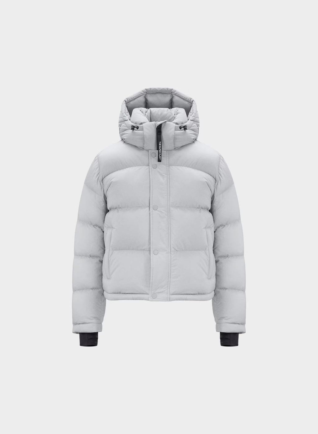 Short Down Puffer Jacket - Blue