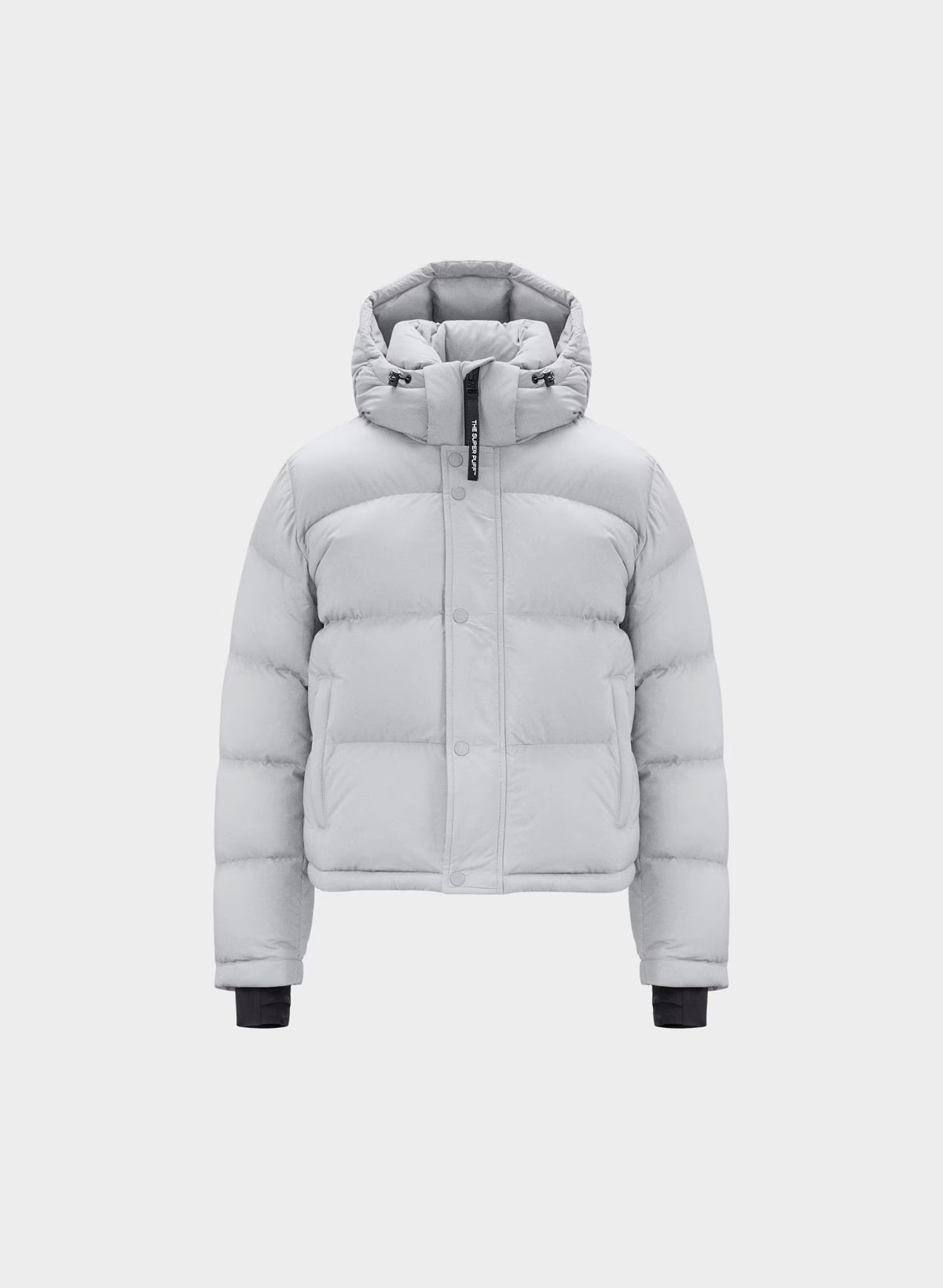 Short Down Puffer Jacket - Blue
