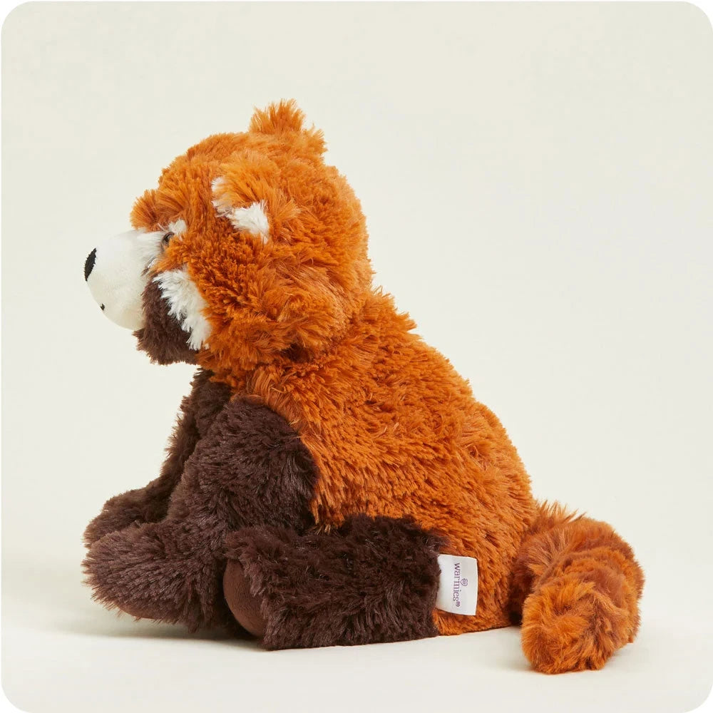 Microwavable Weighted Red Panda Plush