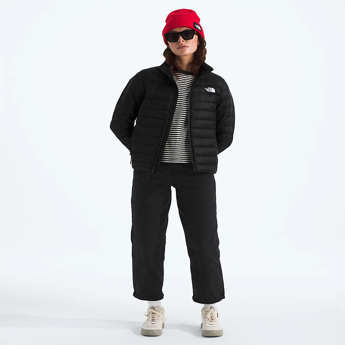 Women's Down Jacket - Black
