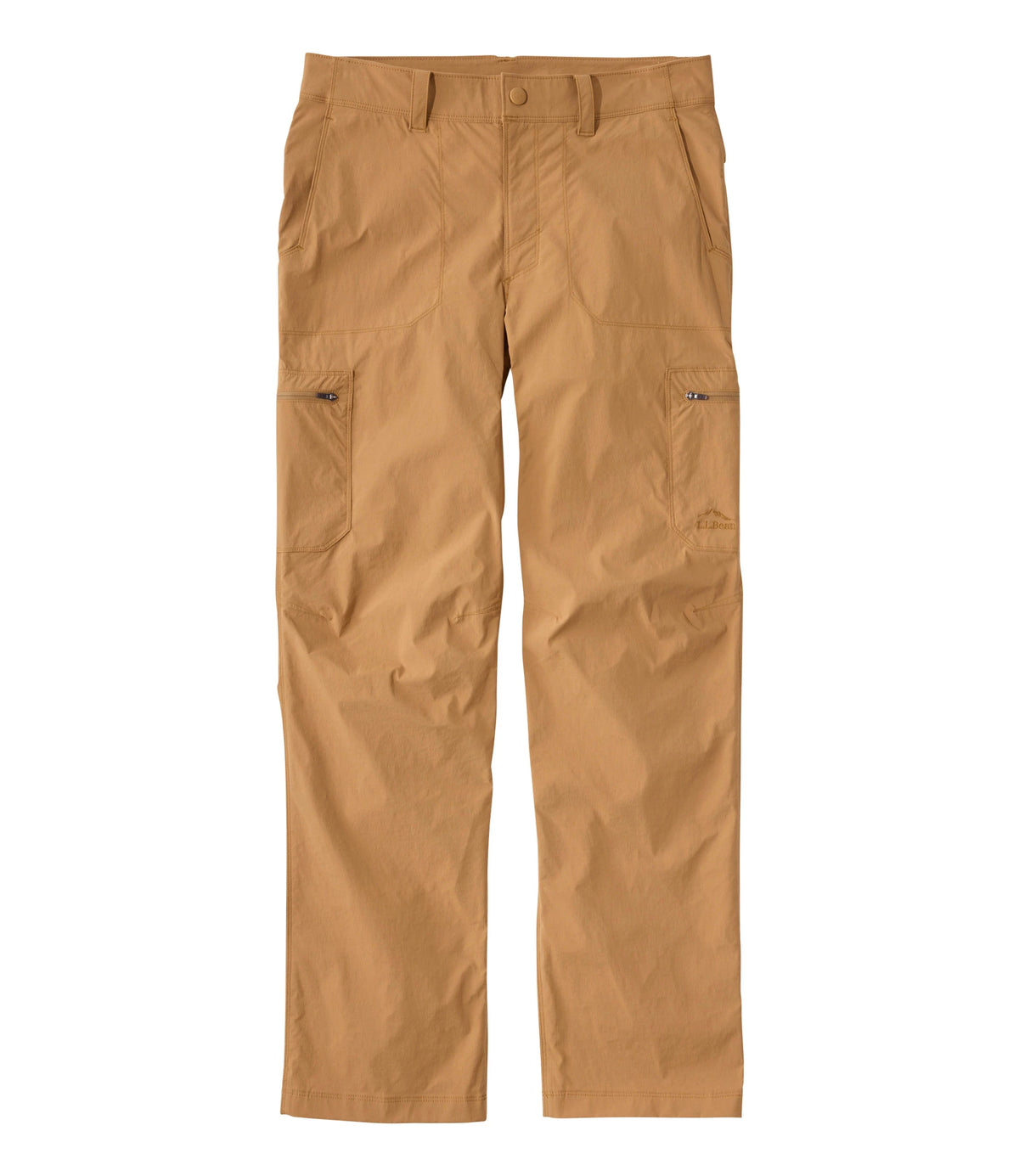 Men's Water-Resistant Hiking Pants - Gray
