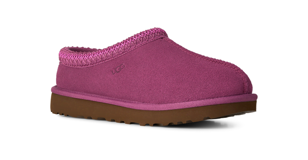 Women's Suede Sheepskin Slipper - Moonlight