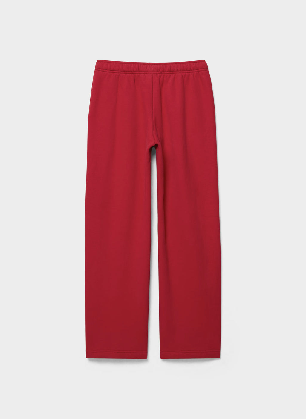 Straight-Leg Fleece Sweatpants - Yellow