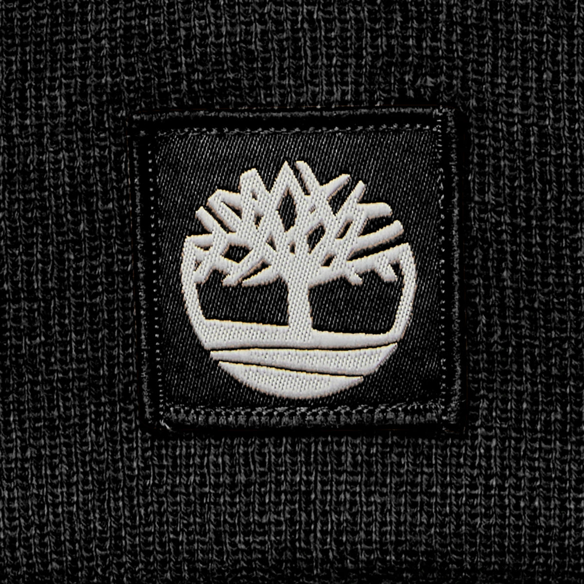 Knit Patch Beanie