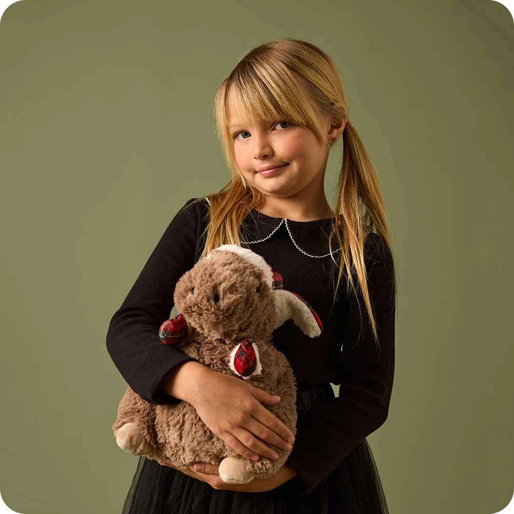 Microwavable Weighted Capybara Plush