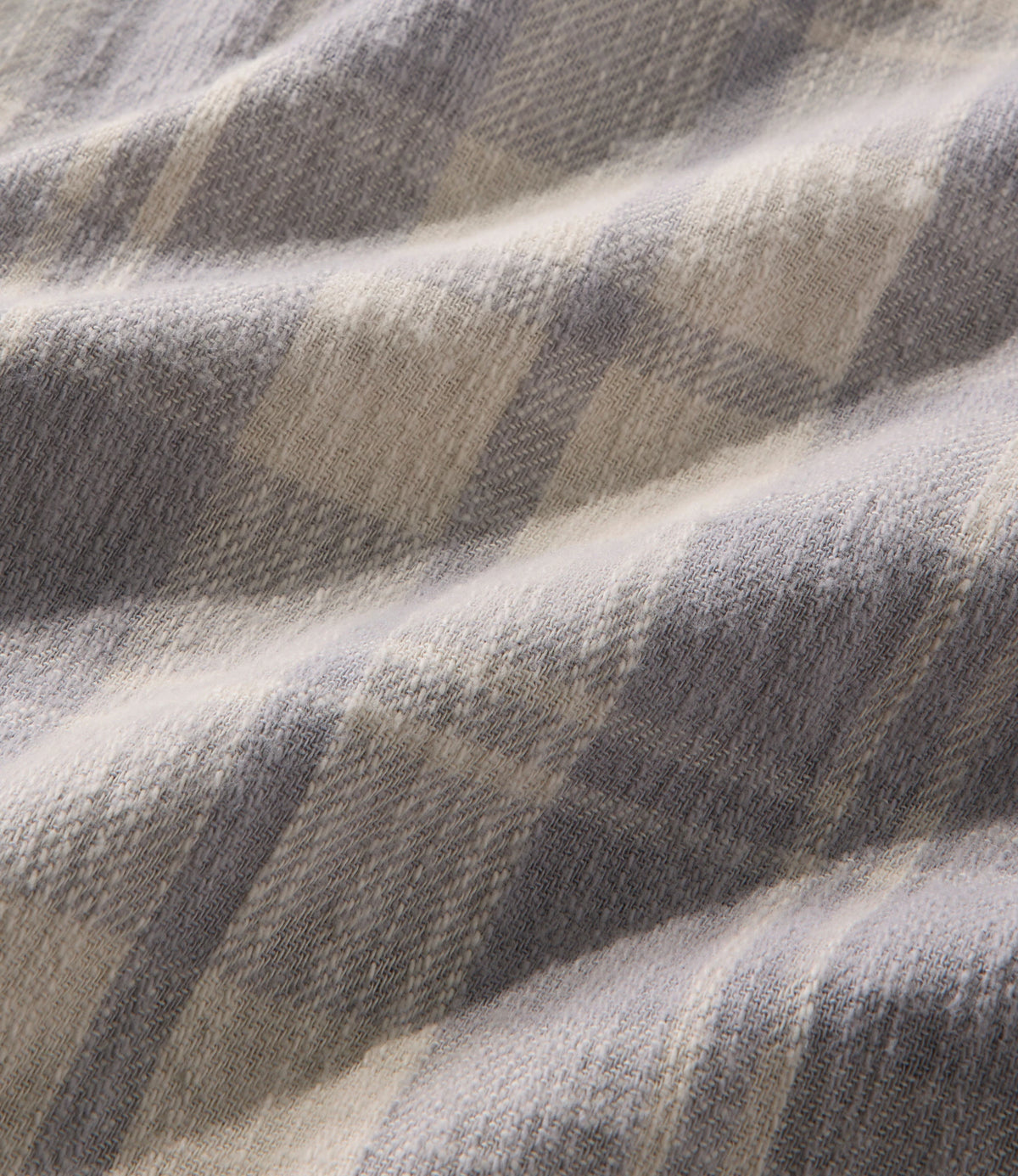 Men's Brushed Cotton Flannel Shirt - Barley
