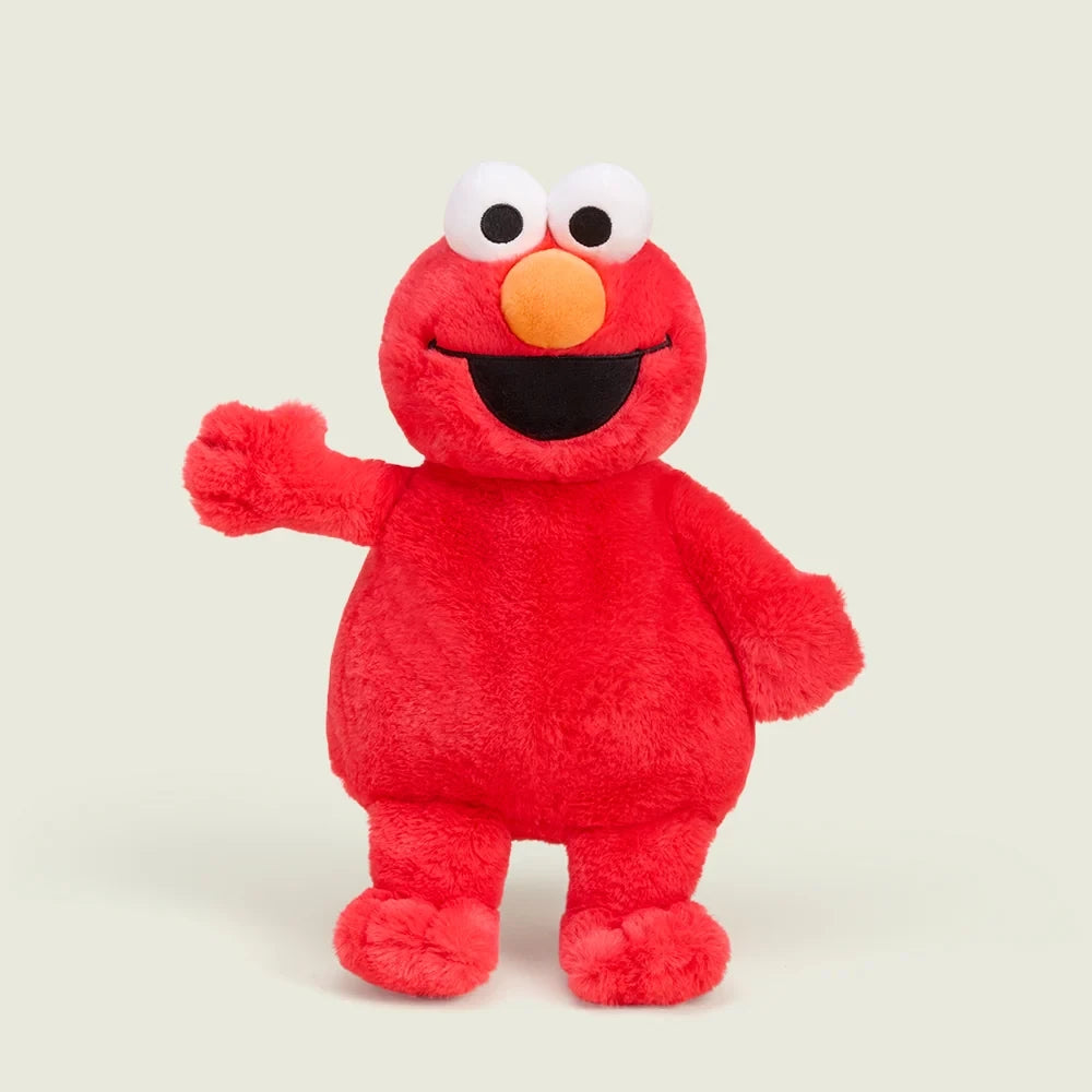 Microwavable Weighted Red Monster Character Plush