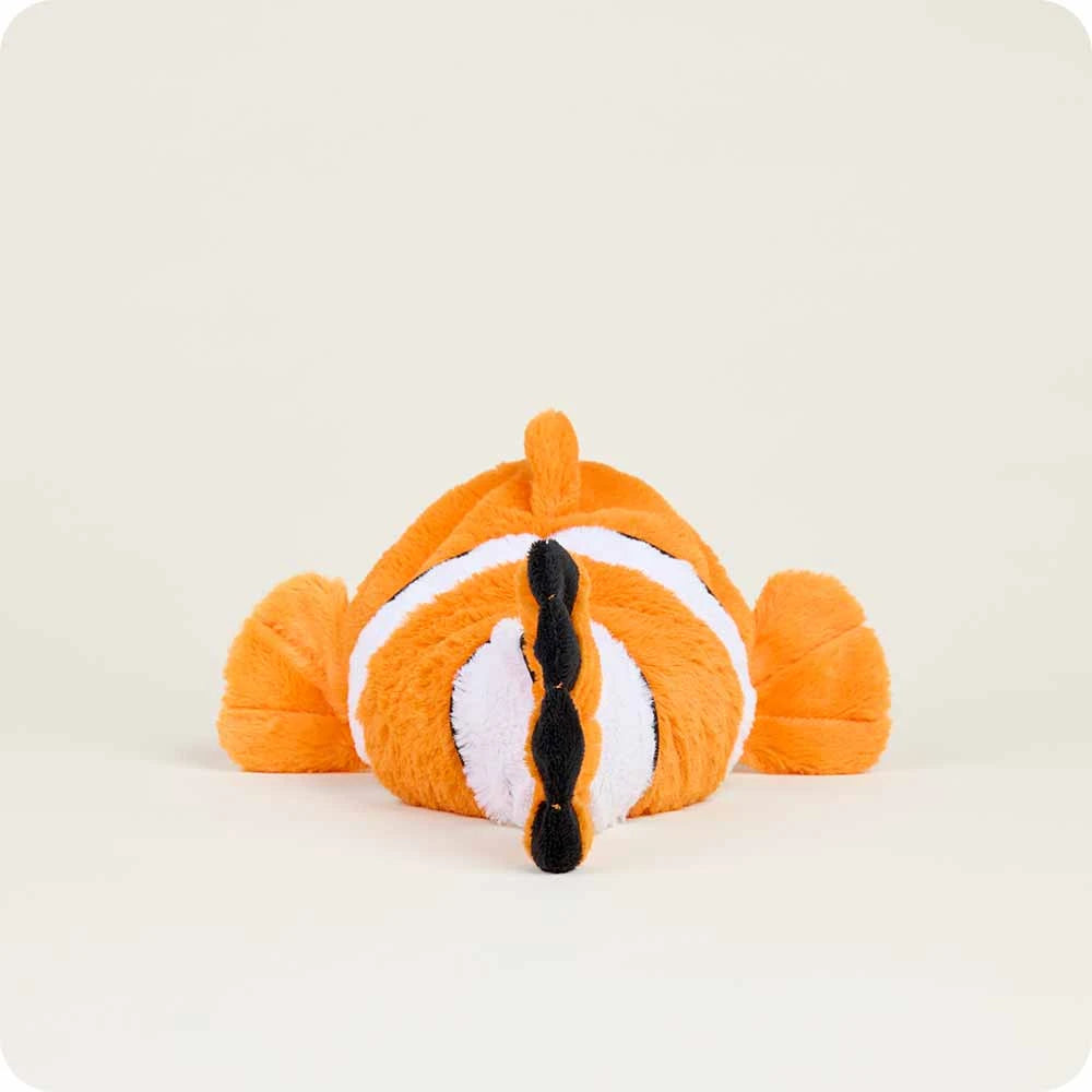 Weighted Heatable Clownfish Plush