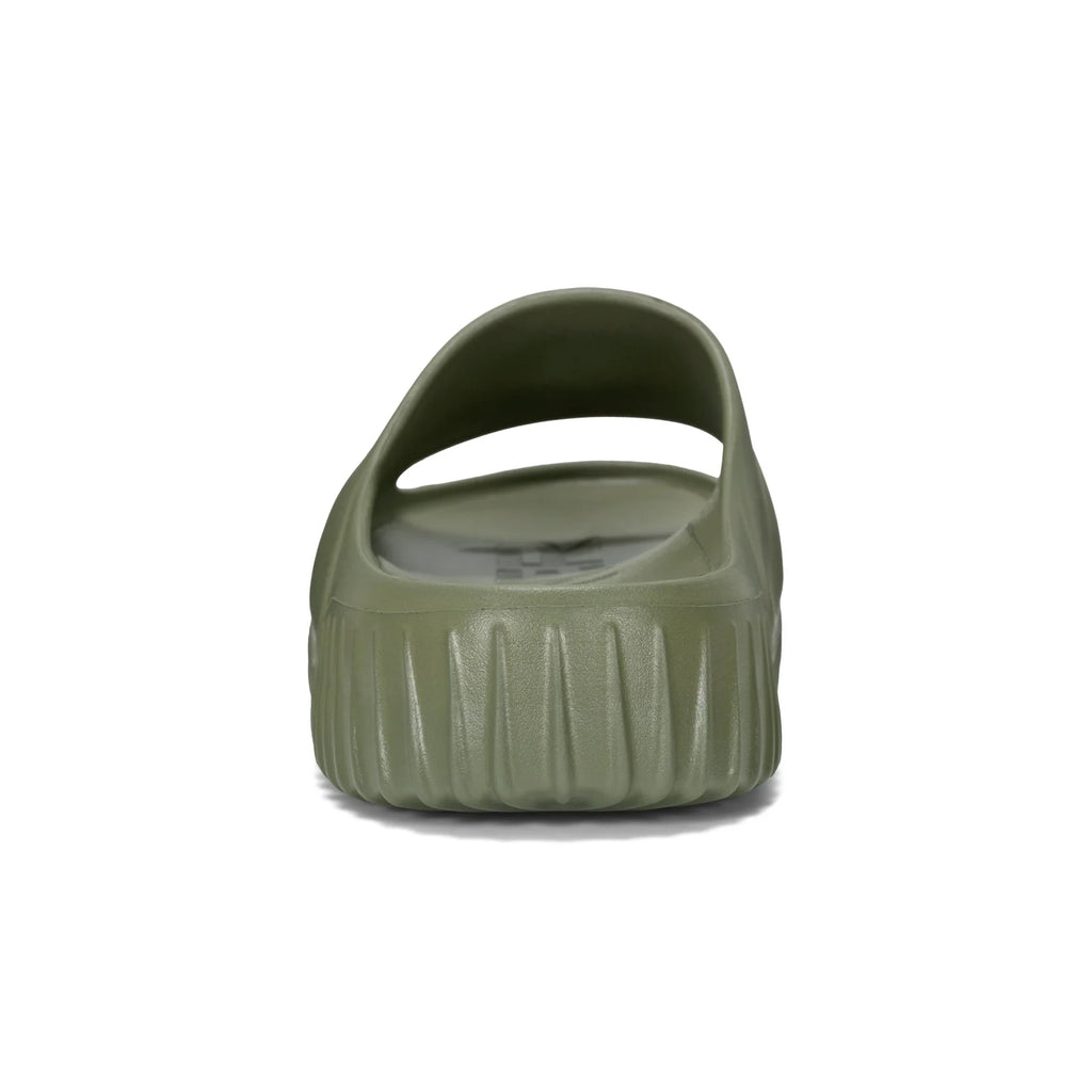 Men's Open-Toe Slide Sandals - Green