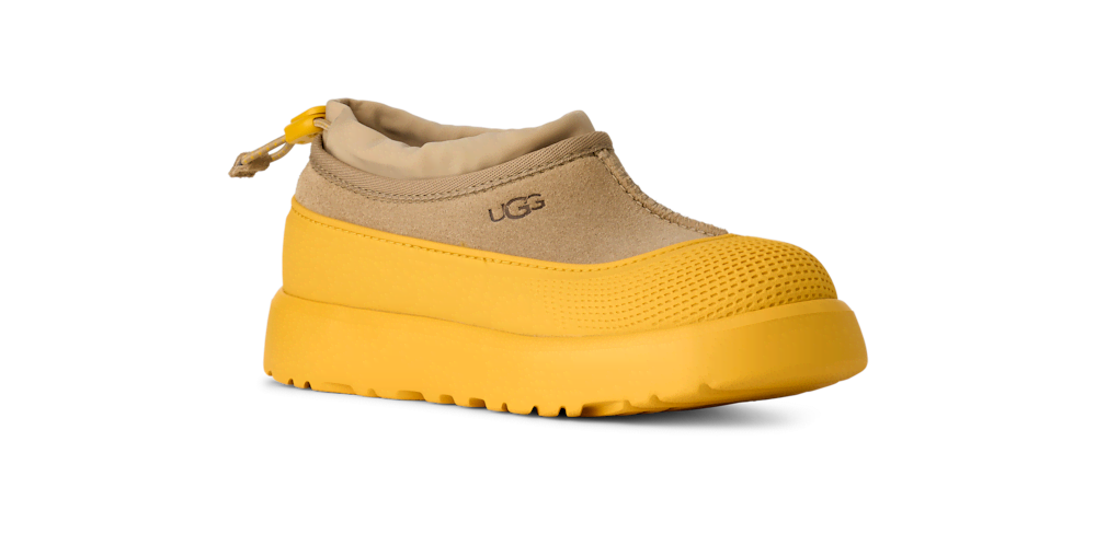 Kids' Waterproof Suede Slip-On Shoe - Black