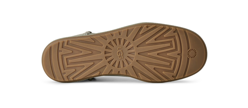 Women's Leather Lace-Up Boot - Sand