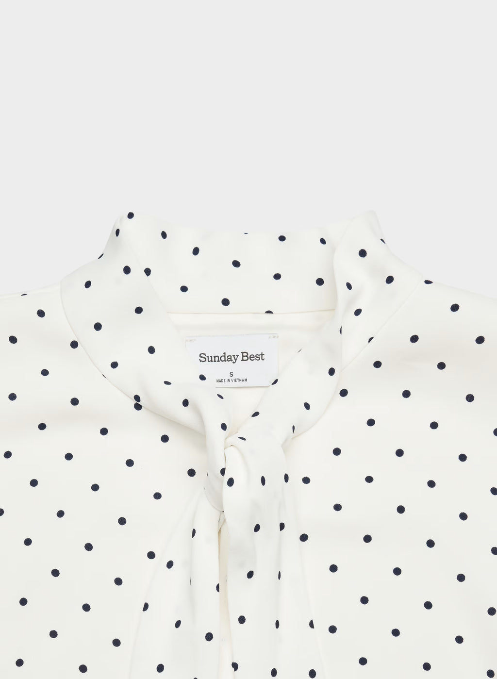 Short-Sleeve Button Top - Light Blue