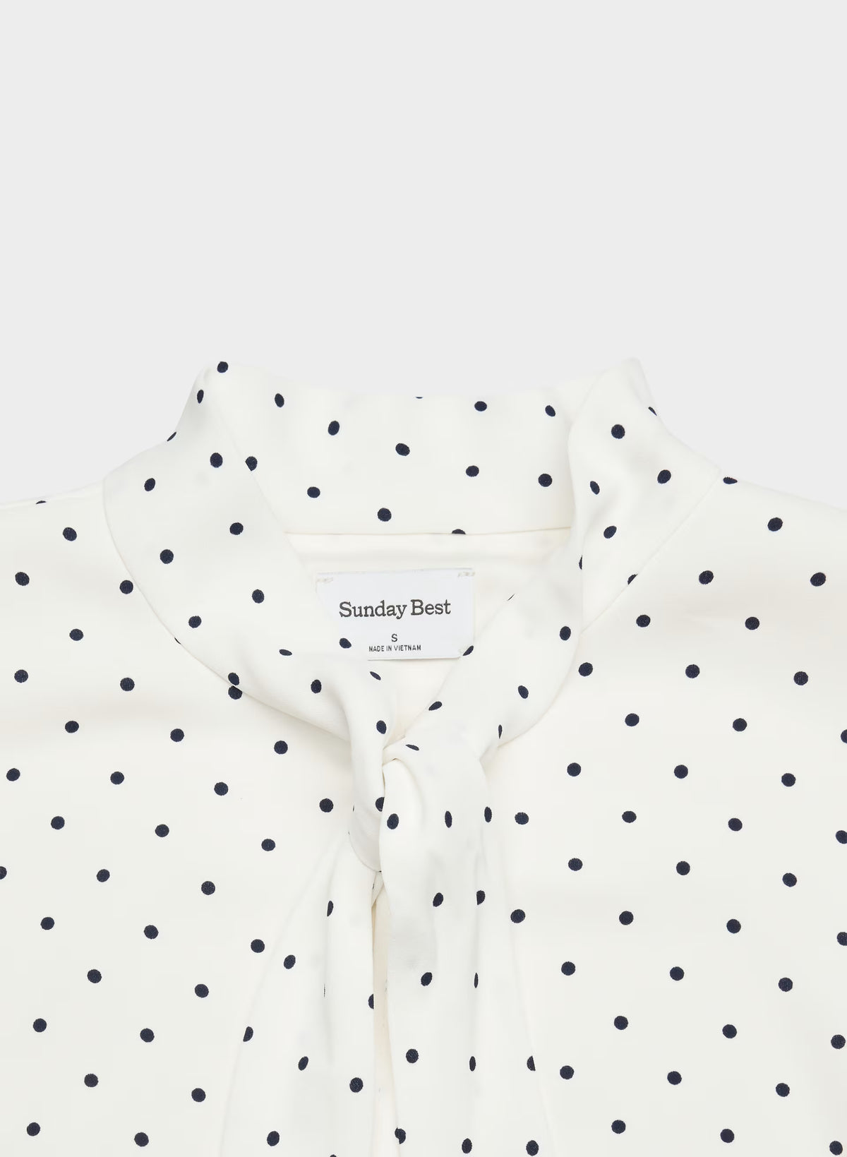 Short-Sleeve Button Top - Light Blue