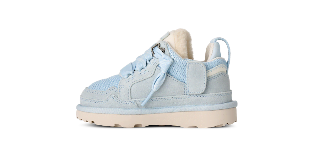 Toddler Suede and Mesh Sneaker - Brown