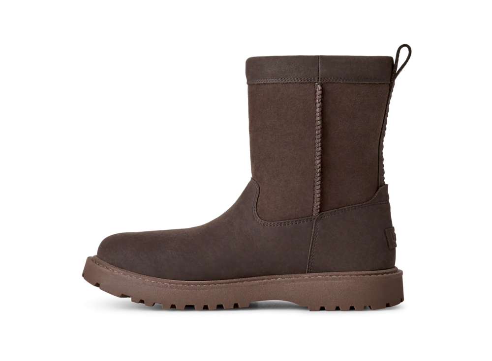 Men's Waterproof Nubuck Pull-On Boot - Cocoa