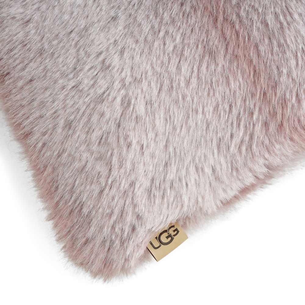 Ombre Faux Fur Accent Pillow 20 X 20