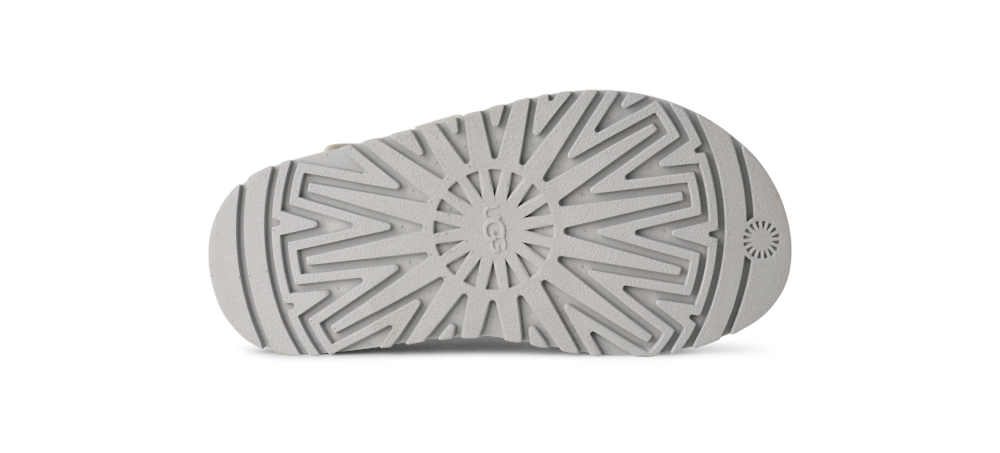 Kids' Glitter Adjustable Strap Sandals - Silver