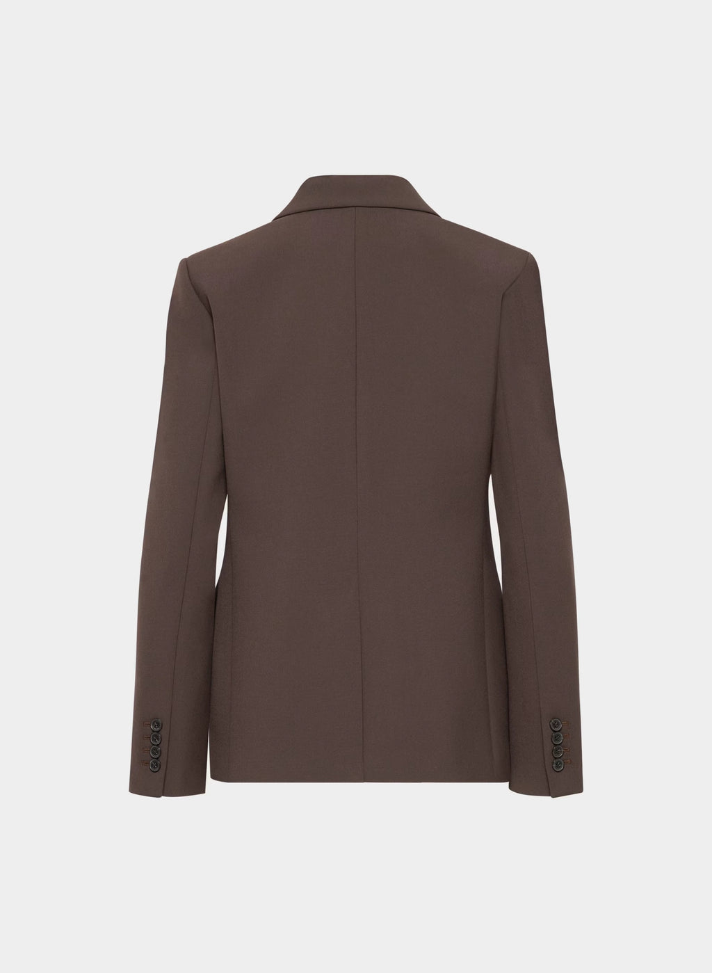 Single-Breasted Stretch Blazer - Check
