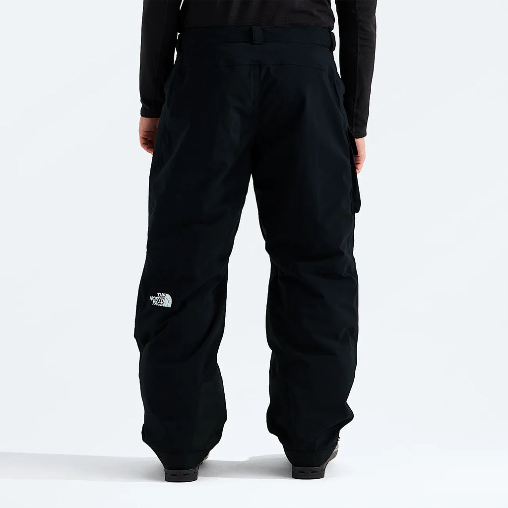 Men's Insulated Snow Pants - Black
